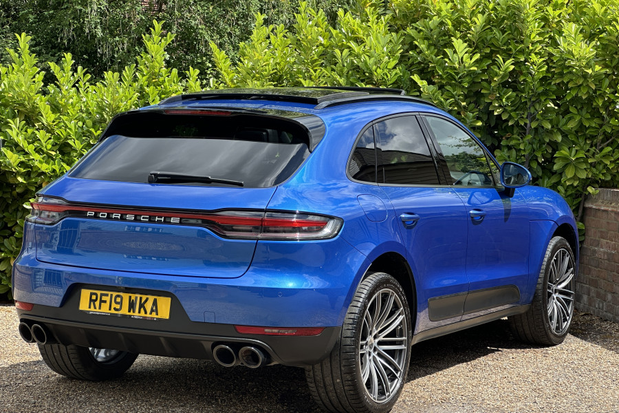 Porsche Macan 